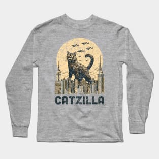 Catzilla Long Sleeve T-Shirt